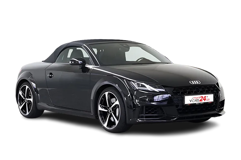 Audi TT Roadster | Schwarz Metallic | Sportsitze, MMI Navi Plus, PDC v+h, Kurvenlicht, Drive Select