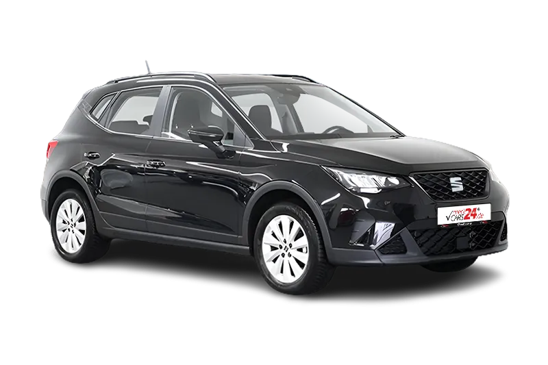 Seat Arona Style | Schwarz Metallic | Seat Full Link, Lane Assist, Klima, PDC, SHZ, Tempomat