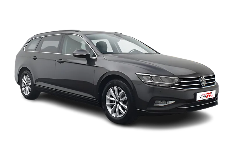 VW Passat Variant Business | Grau Metallic | Keyless-Go, Navi, Klima, PDC, ACC, Lane Assist, Schaltwippen, SHZ