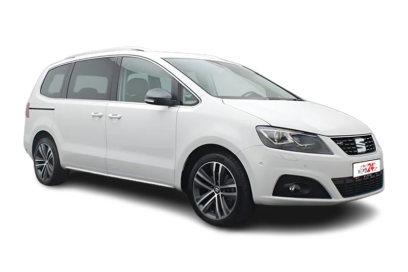 Seat Alhambra FR Line | Weiß | Panoramadach, Kamera, PDC, El. Heckklappe, Klima, ACC, Seat Full Link