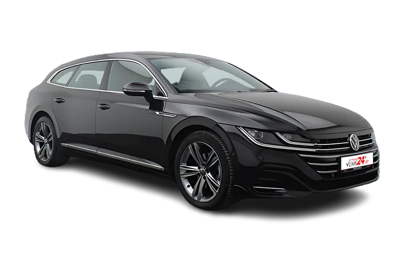 VW Arteon Shooting Brake R-Line | Schwarz Metallic | Massagesitz, Kamera, PDC, Navi, El. Heckklappe, Digital Cockpit Pro, ACC