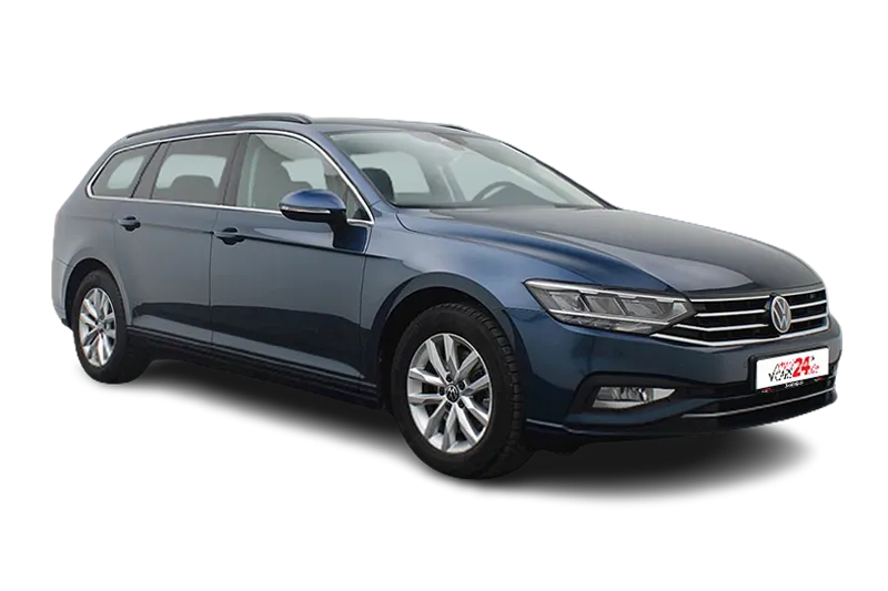 VW Passat Variant Business | Blau Metallic | ACC, Navi, App-Connect, PDC, Klima, Schaltwippen, Keyless-Go