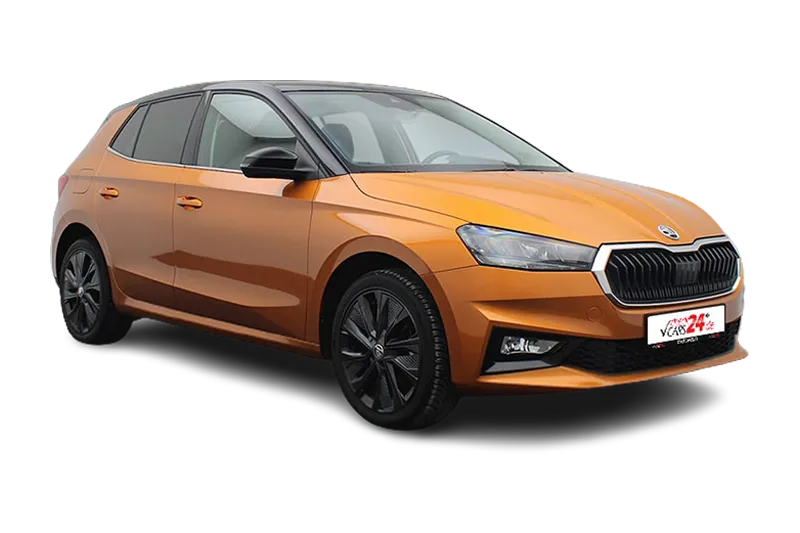 Škoda Fabia Style | Orange Metallic | Virtual Cockpit, Škoda Navi, Keyless-Entry, PDC, SHZ, LM 17 Zoll