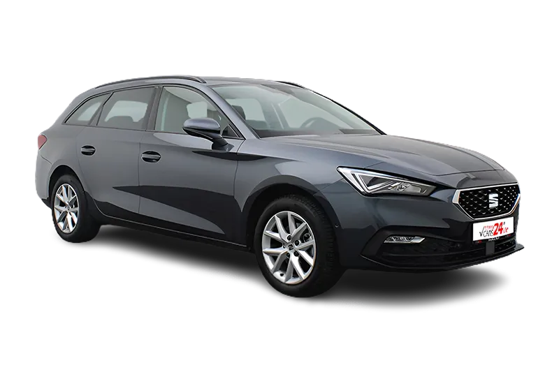 Seat Leon Sportstourer Style Mild-Hybrid | Grau Metallic | Virtual Cockpit, Kamera, PDC, ACC, Lenkradheizung, Keyless-Entry, Seat Full Link