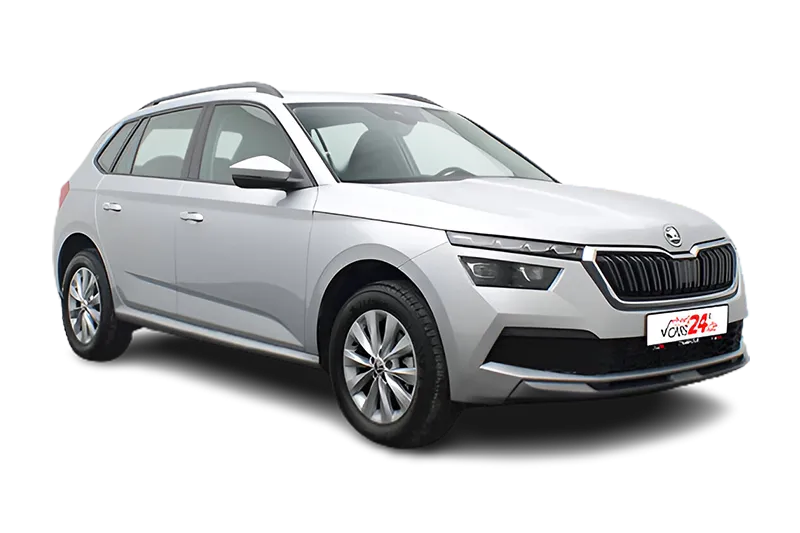 Škoda Kamiq Ambition | Silber Metallic | ACC, App-Connect, Regensensor, PDC, Kurvenlicht, SHZ