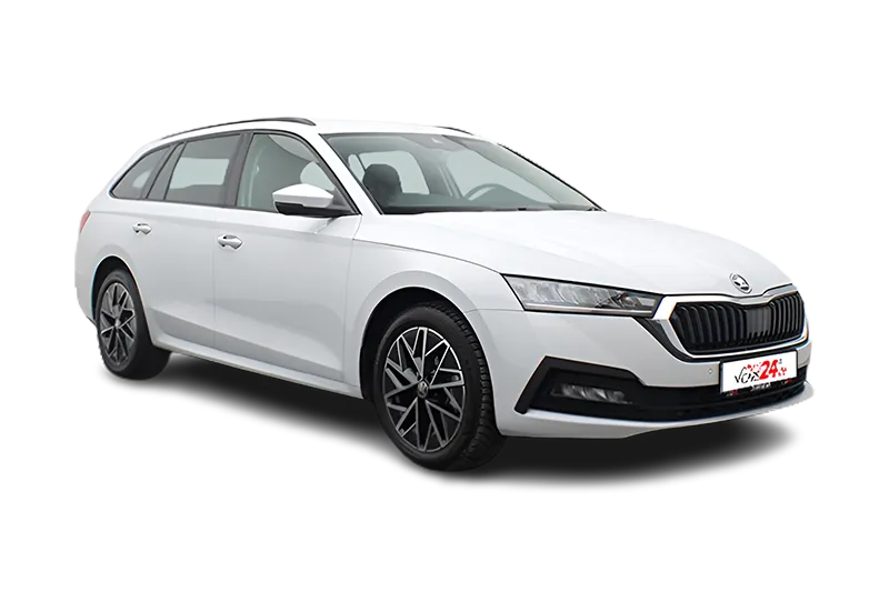 Škoda Octavia Combi Ambition | Weiß Metallic | Virtual Cockpit, Škoda Navi, PDC, Lenkradheizung, SmartLink, LM 17 Zoll