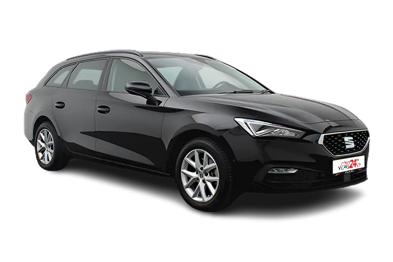 Seat Leon Sportstourer Style Mild-Hybrid | Schwarz Metallic | Seat Full Link, Kamera, PDC, Navi, ACC, Lenkradheizung, Virtual Cockpit