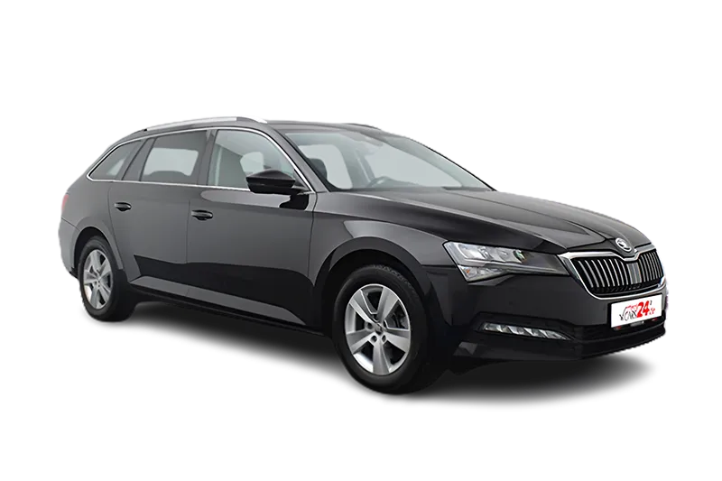 Škoda Superb Combi Ambition | Schwarz Metallic | Virtual Cockpit, Kamera, PDC, Škoda Navi, ACC, Schaltwippen, LM 16 Zoll