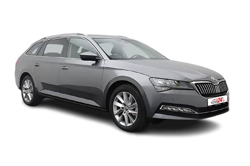 Škoda Superb Combi Style Plus, Virtual Cockpit, Kamera, Škoda Navi, Memorysitz, LM 17 Zoll