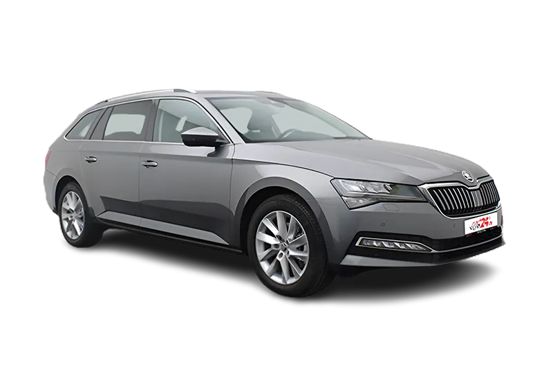 Škoda Superb Combi Style Plus | Grau Metallic | Virtual Cockpit, Kamera, PDC, Škoda Navi, Klima, Memorysitz, Tempomat