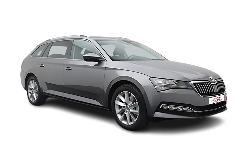 Škoda Superb Combi Style Plus | Grau Metallic | Virtual Cockpit, Kamera, PDC, Škoda Navi, Klima, Memorysitz, Tempomat