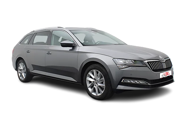 Škoda Superb Combi Style Plus | Grau Metallic | Virtual Cockpit, Kamera, PDC, Škoda Navi, Klima, Memorysitz, LM 17 Zoll