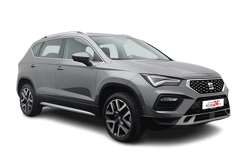 Seat Ateca Xperience | Grau Metallic | Kamera, PDC, App-Connect, Lenkradheizung, El. Heckklappe, Keyless-Entry