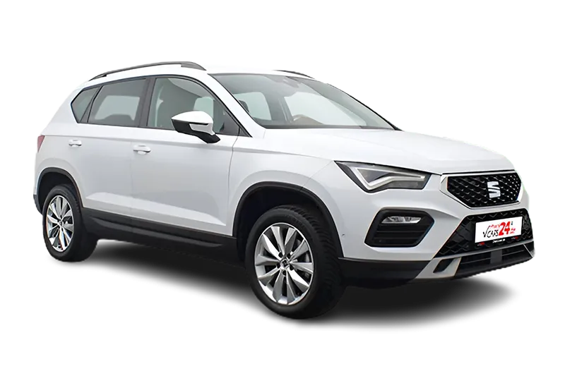 Seat Ateca Style | Weiß Metallic | Seat Full Link, Kamera, PDC, ACC, Beats Sound, Keyless-Entry, LM 17 Zoll