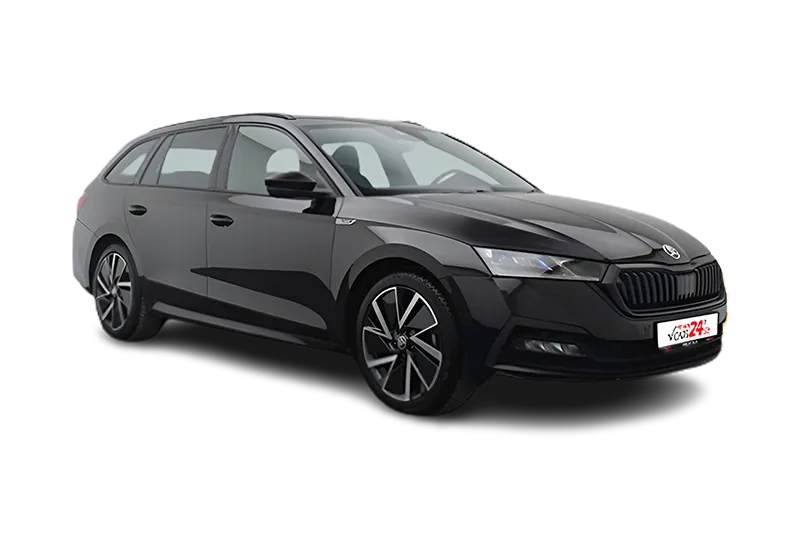  Škoda Octavia Combi - 12533-66798 - Schwarz 