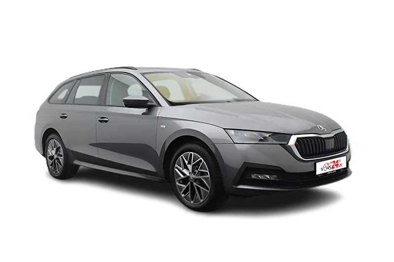 Škoda Octavia Combi Tour | Grau Metallic | ACC, Škoda Navi, PDC, Klima, Lenkradheizung, Virtual Cockpit, LM 17 Zoll