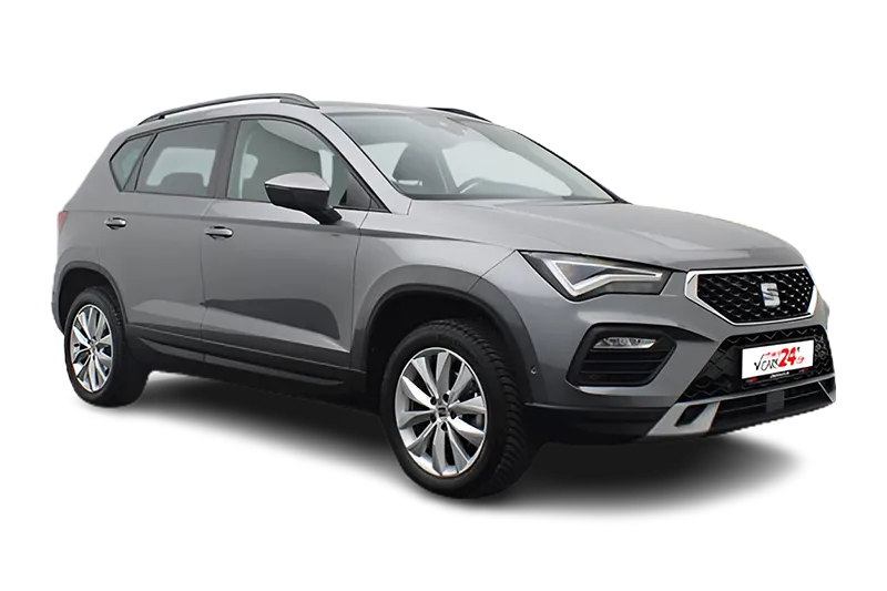 Seat Ateca Style | Grau Metallic | Virtual Cockpit, Kamera, PDC, ACC, Navi, Lenkradheizung, Keyless-Entry