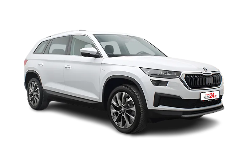 Škoda Kodiaq Clever 4x4 | Weiß Metallic | Panoramadach, Kamera, PDC, Škoda Navi, Klima, Lenkradheizung, LM 19 Zoll