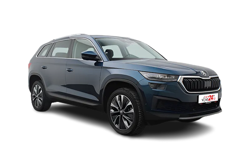 Škoda Kodiaq Tour 4x4 | Blau Metallic | Panoramadach, Kamera, PDC, Škoda Navi, Klima, Lenkradheizung, LM 19 Zoll