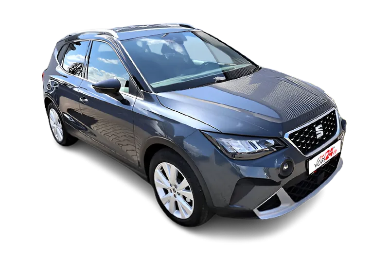 Seat Arona Xperience | Grau | PDC, Navi, Keyless-Entry, SHZ, LM 17 Zoll, Tempomat