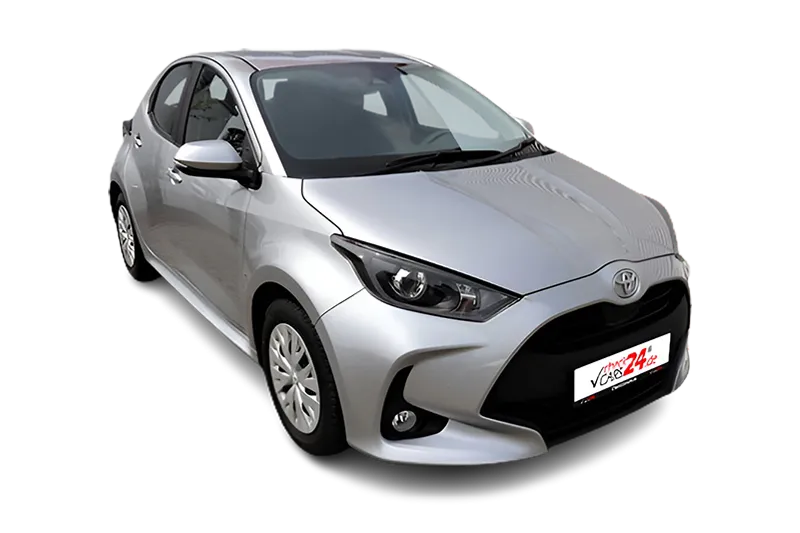 Toyota Yaris Comfort | Silber Metallic | PDC, Kamera, Regensensor, Tempomat, SmartLink