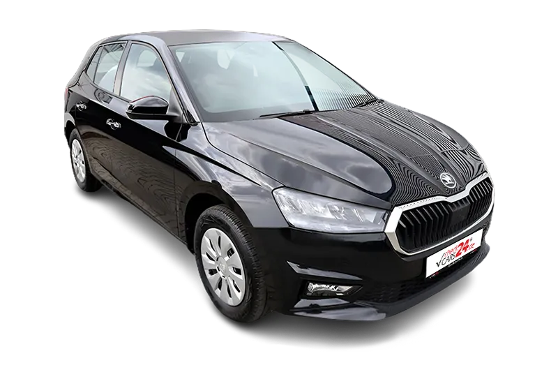 Škoda Fabia Ambition | Schwarz Metallic | PDC, Kamera, App-Connect, Klima, SHZ, Tempomat