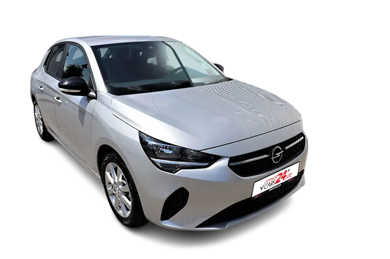Opel Corsa Edition | Silber Metallic | Lenkradheizung, App-Connect, Regensensor, PDC, SHZ, Tempomat, LM 16 Zoll