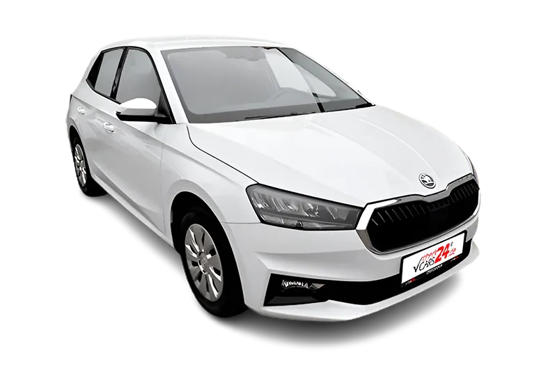 Škoda Fabia Ambition, Lane Assist, Klima, PDC, SHZ, Tempomat, SmartLink 