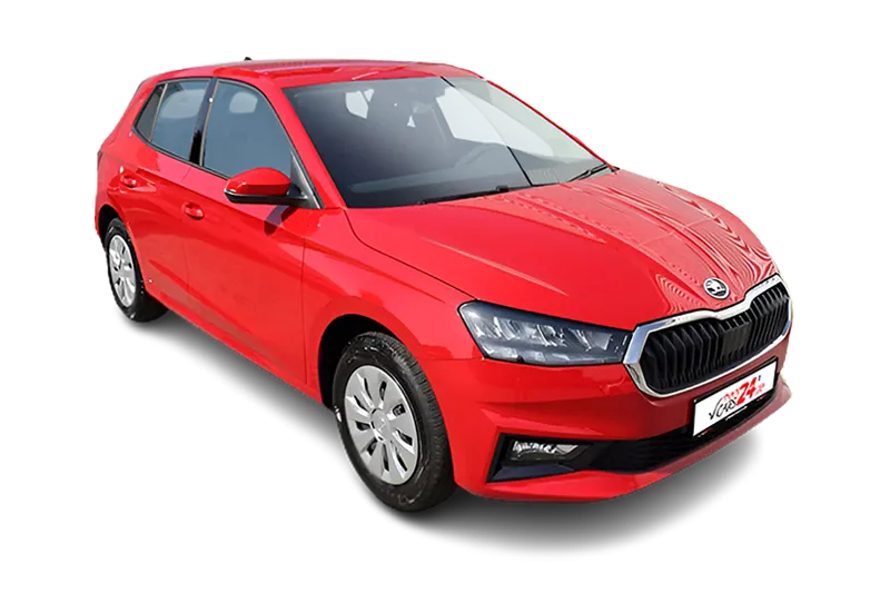 Škoda Fabia Ambition, Lane Assist, Klima, PDC, SHZ, Tempomat, SmartLink