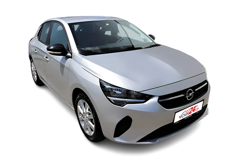 Opel Corsa Edition | Silber Metallic | Tempomat, App-Connect, Lane Assist, Lenkradheizung, Regensensor, Klima