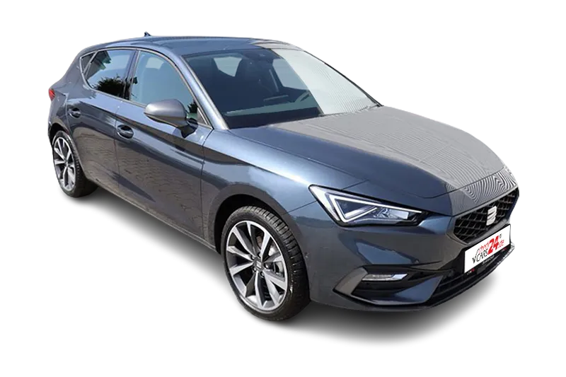 Seat Leon FR | Grau Metallic | Virtual Cockpit, Kamera, Klima, Lane Assist, Front Assist, Navi, ACC, Keyless-Entry