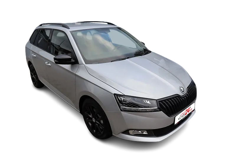 Škoda Fabia Combi | Silber Metallic | Sportfahrwerk, App-Connect, Klima, Einparkhilfe, Kurvenlicht, SHZ, Tempomat