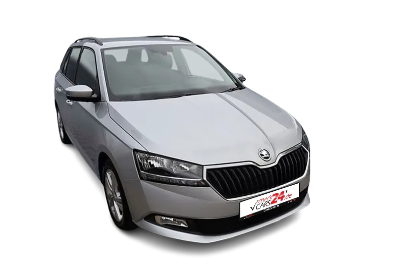 Škoda Fabia Combi Ambition | Silber Metallic | Sportfahrwerk, App-Connect, Einparkhilfe, SHZ, Tempomat