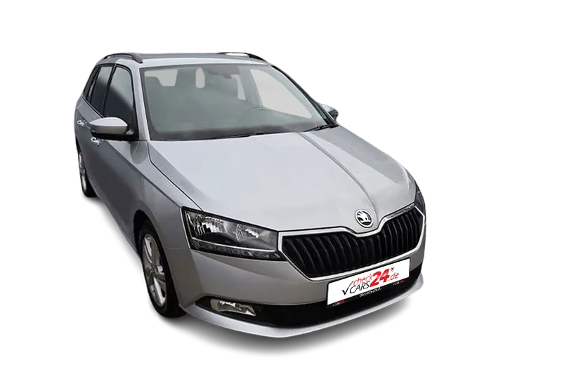 Škoda Fabia Combi Ambition | Silber Metallic | Sportfahrwerk, App-Connect, Einparkhilfe, SHZ, Tempomat