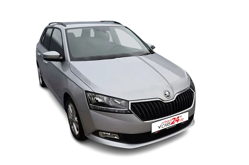 Škoda Fabia Combi Ambition | Silber Metallic | Sportfahrwerk, App-Connect, Einparkhilfe, SHZ, Tempomat