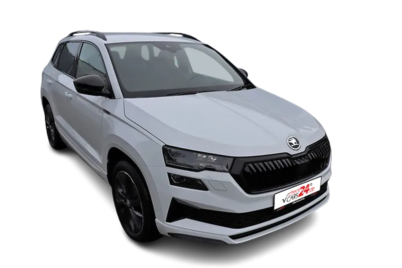 Skoda Karoq Sportline ACC, Keyless Entry & Go, El. Heckklappe, Virtual Cockpit, LM 18 Zoll | Günstige Leasing & Finanzierungsangebote