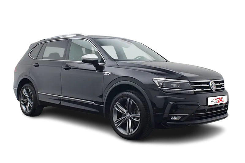 VW Tiguan Allspace R-Line  4Motion | Schwarz Metallic | Digital Cockpit Pro, Kamera, PDC v+h, Navi, Klima, Keyless-Go, LM 19 Zoll