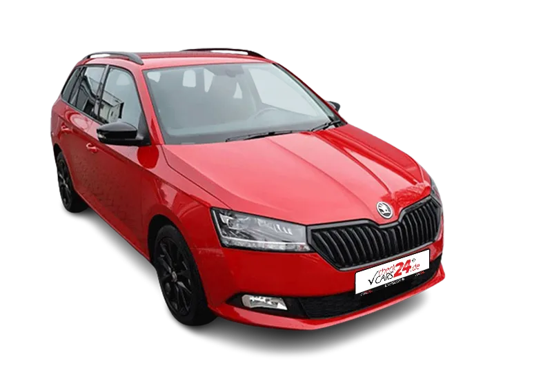 Škoda Fabia Combi Ambition, Kurvenlicht, App-Connect, Sportfahrwerk, Einparkhilfe, Tempomat, SmartLink