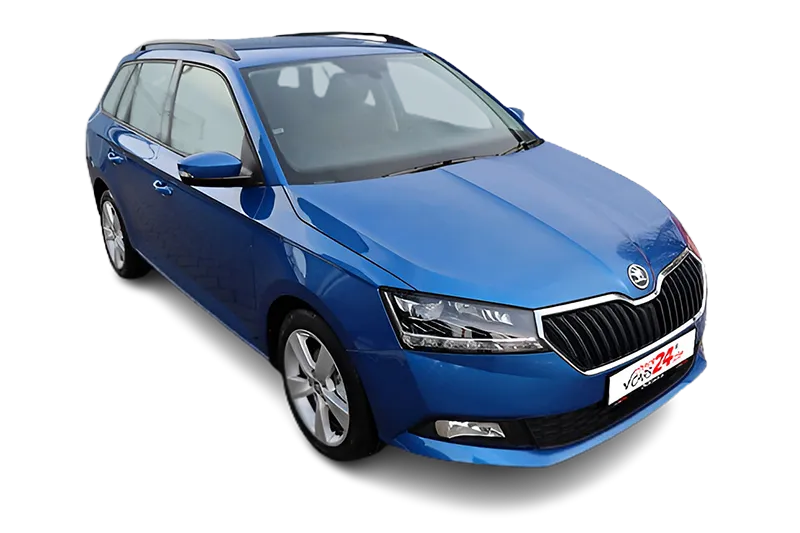 Škoda Fabia Combi Ambition, Tempomat, Škoda Navi, App-Connect, Sportfahrwerk, Einparkhilfe, SmartLink