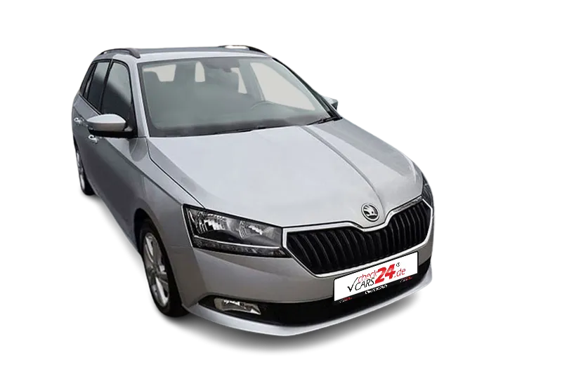 Škoda Fabia Combi Ambition | Silber Metallic | Sportfahrwerk, App-Connect, Einparkhilfe, SHZ, Tempomat, Klima