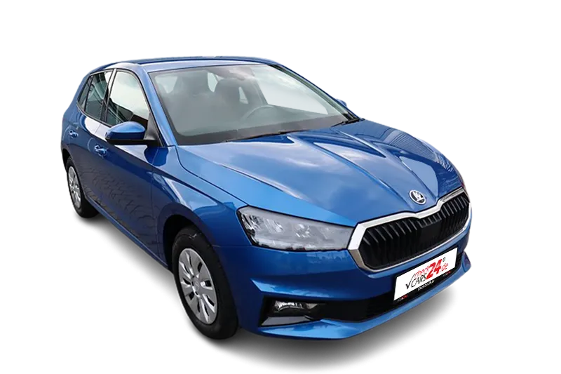 Škoda Fabia Ambition | Blau Metallic | SmartLink, App-Connect, SHZ, Tempomat, Klima