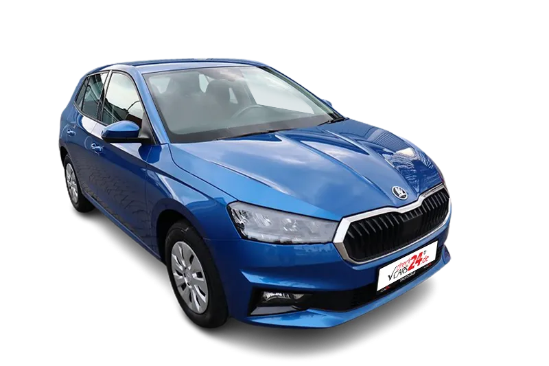 Škoda Fabia Ambition | Blau Metallic | App-Connect, SHZ, Tempomat, SmartLink, Klima