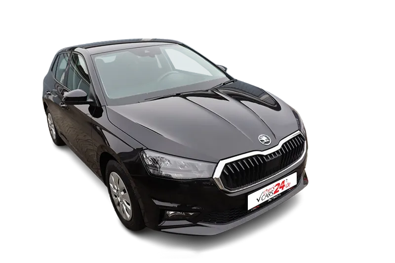 Škoda Fabia Ambition | Schwarz Metallic | App-Connect, SHZ, SmartLink, Tempomat, Klima