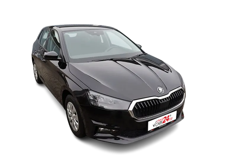 Škoda Fabia Ambition | Schwarz | Tempomat, App-Connect, SHZ, Klima