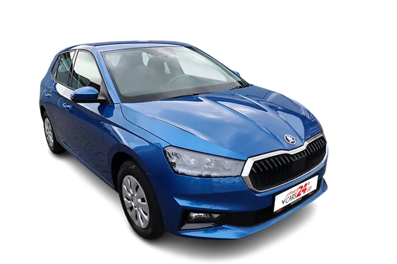 Škoda Fabia Ambition | Blau Metallic | App-Connect, SHZ, SmartLink, Tempomat, Klima