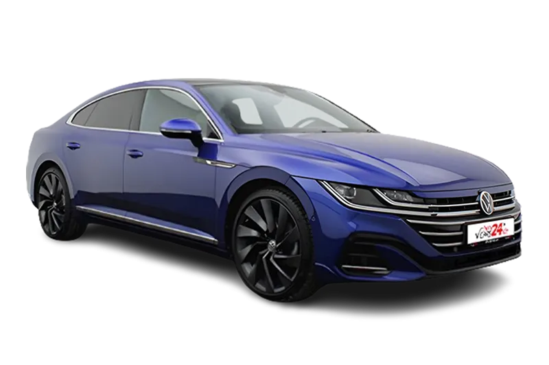 VW Arteon R-Line 4Motion, Panoramadach, Digital Cockpit Pro, Standheizung, ACC, LM 20 Zoll