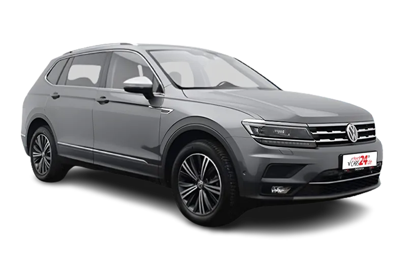 VW Tiguan Allspace Highline, 7-Sitzer, Navi, PDC, Klima, ACC, Kamera, SHZ