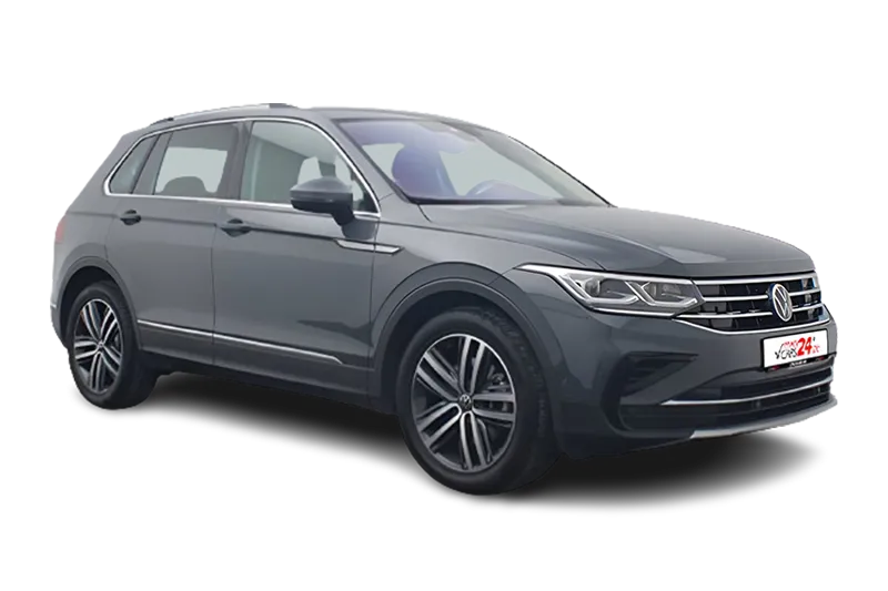 VW Tiguan Elegance  4Motion 2.0 TDI DSG, ACC, Kurvenlicht, Digital Cockpit Pro, Kurvenlicht, El. Heckklappe, LM 19 Zoll | Günstige Leasing & Finanzierungsangebote