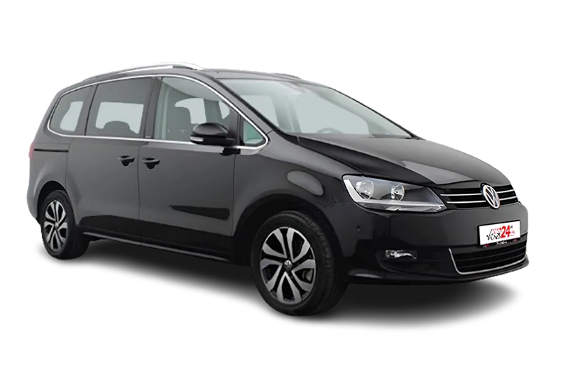 VW Sharan Active 1.4 TSI DSG, 7 Sitze, Navi „Discover Media“, PDC, Kamera, Klima 3 Zonen