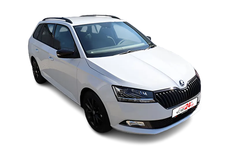 Škoda Fabia Combi Ambition, Virtual Cockpit, Sportfahrwerk, Klima, Regensensor, Kurvenlicht